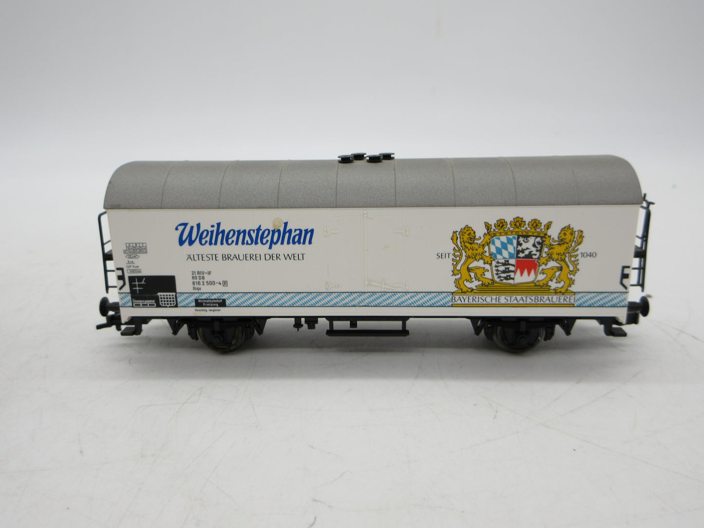 Fleischmann H0 - 5329 K - Bierwagen "Weihenstephan" van de DB