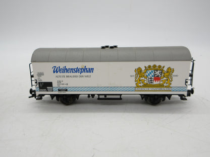 Fleischmann H0 - 5329 K - Bierwagen "Weihenstephan" van de DB