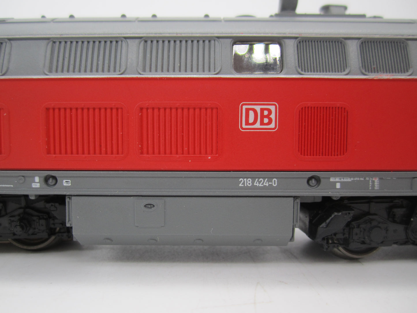 Märklin H0 - Uit set 29476 - Dieselloc, BR 218 van de DB, Digitaal