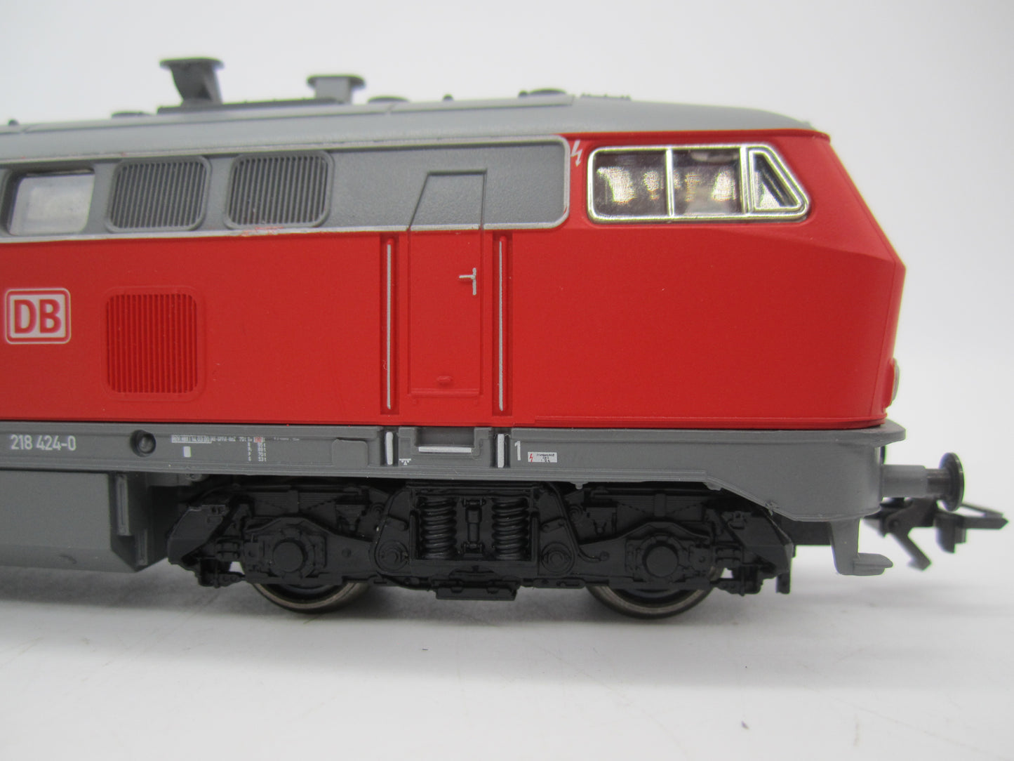 Märklin H0 - Uit set 29476 - Dieselloc, BR 218 van de DB, Digitaal