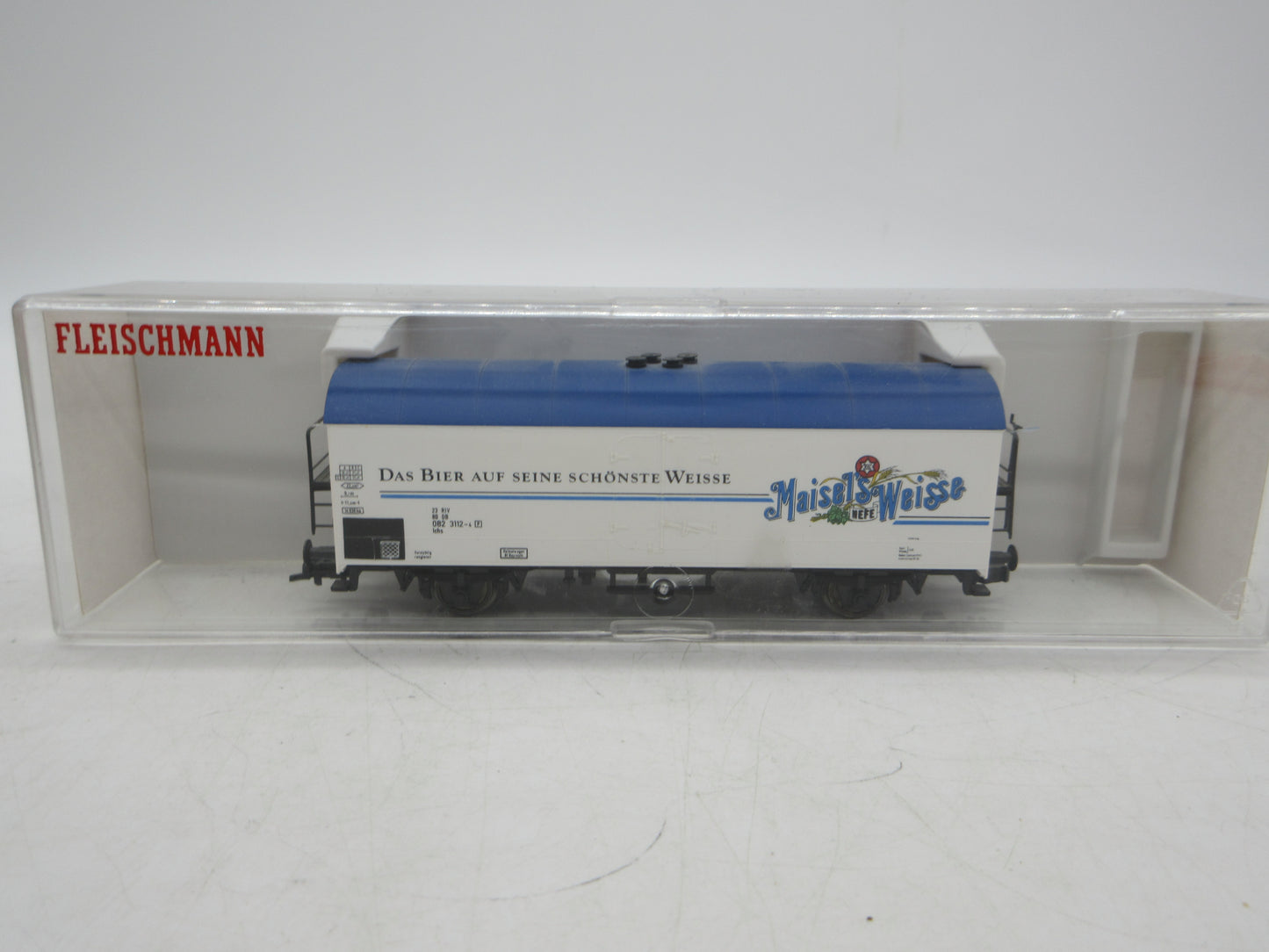 Fleischmann H0 - 5345 K - Bierwagen "Maisels Weisse" van de DB