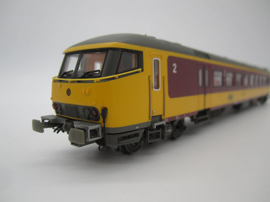 L.S. Models H0 - 44 060 - ICR stuurstandrijtuig Bs Benelux 2e klas van de NS