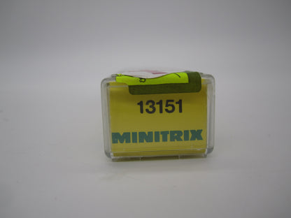 Minitrix N - 13374 - 3e klas rijtuig van de DRG, met verlichting