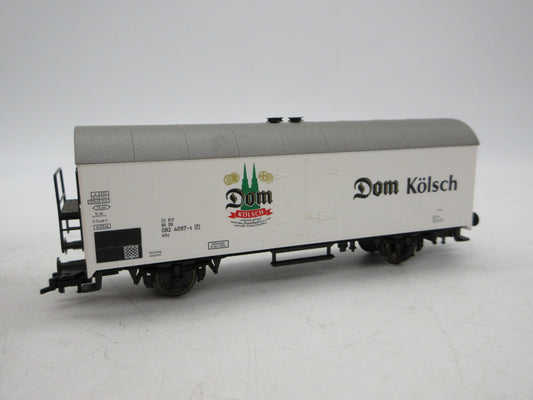 Fleischmann H0 - 5342 K - Bierwagen "Dom Kölsch" van de DB