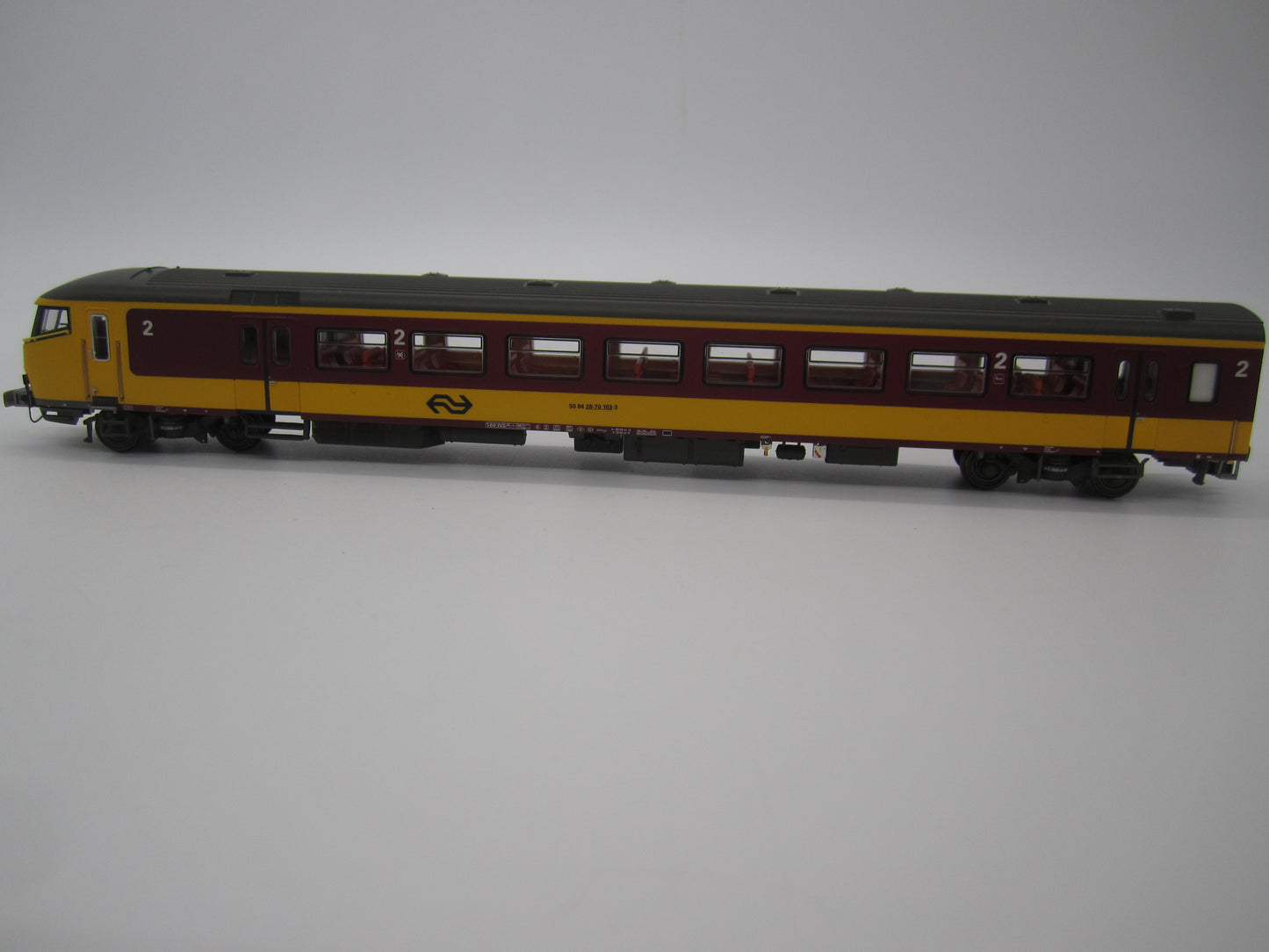 L.S. Models H0 - 44 060 - ICR stuurstandrijtuig Bs Benelux 2e klas van de NS