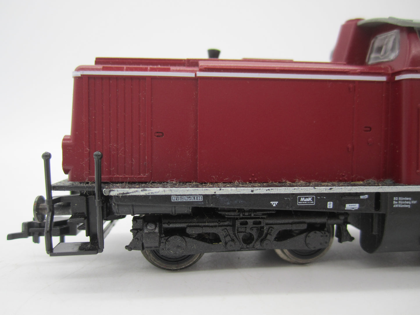 Fleischmann H0 - 4230 - Dieselloc, V100 van de DB