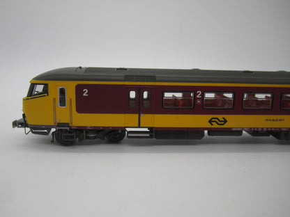 L.S. Models H0 - 44 060 - ICR stuurstandrijtuig Bs Benelux 2e klas van de NS