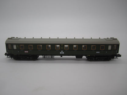 Minitrix N - 13374 - 3e klas rijtuig van de DRG, met verlichting