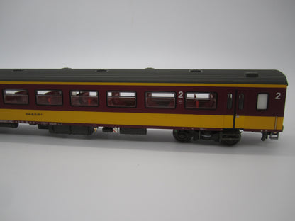 L.S. Models H0 - 44 060 - ICR stuurstandrijtuig Bs Benelux 2e klas van de NS