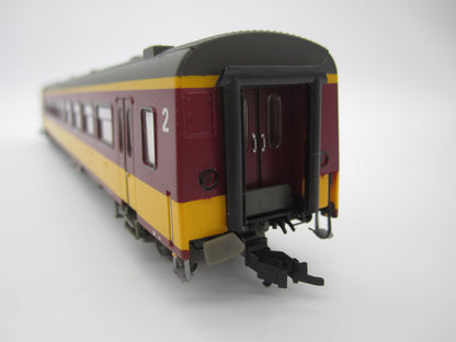 L.S. Models H0 - 44 060 - ICR stuurstandrijtuig Bs Benelux 2e klas van de NS