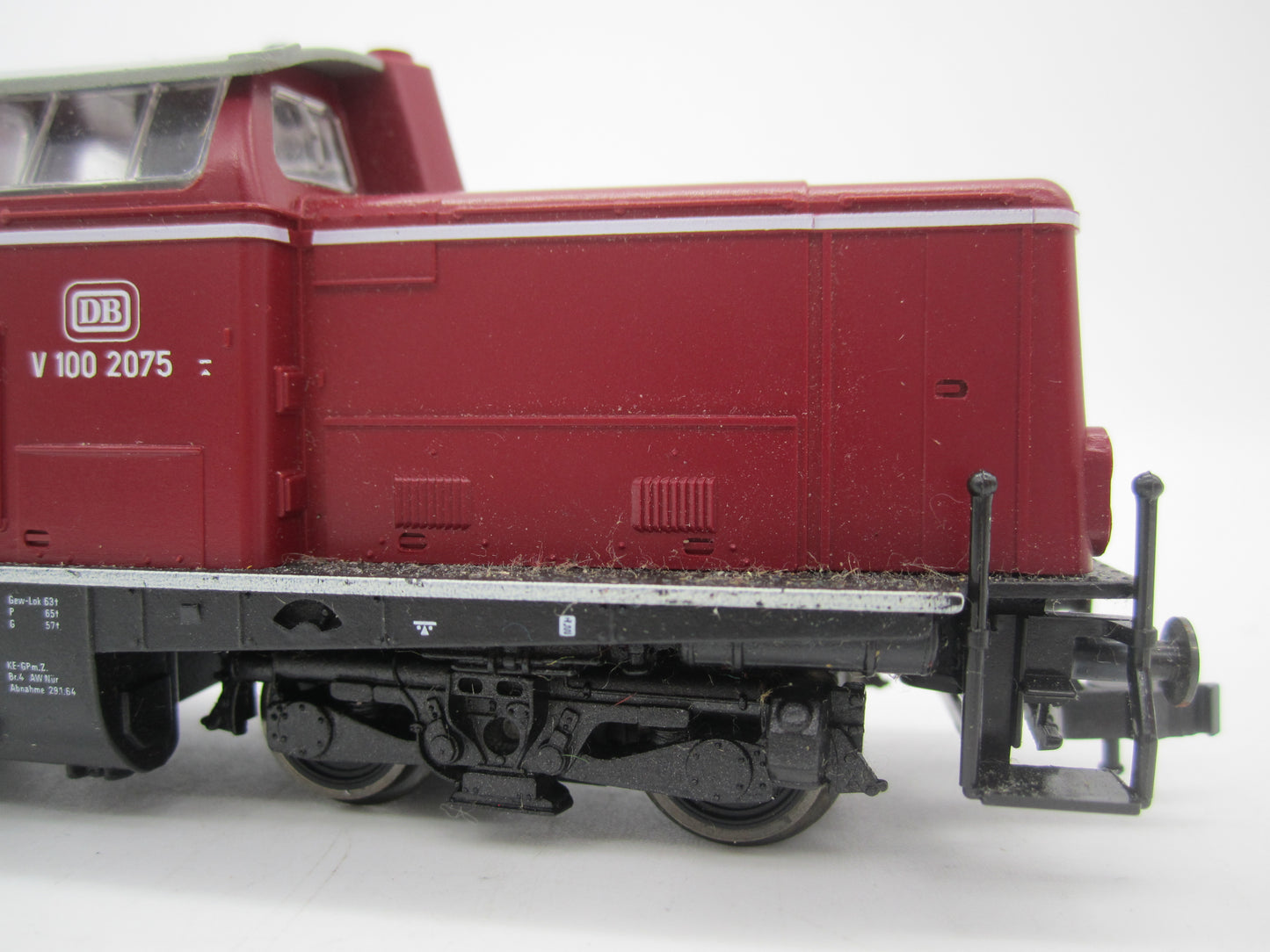 Fleischmann H0 - 4230 - Dieselloc, V100 van de DB