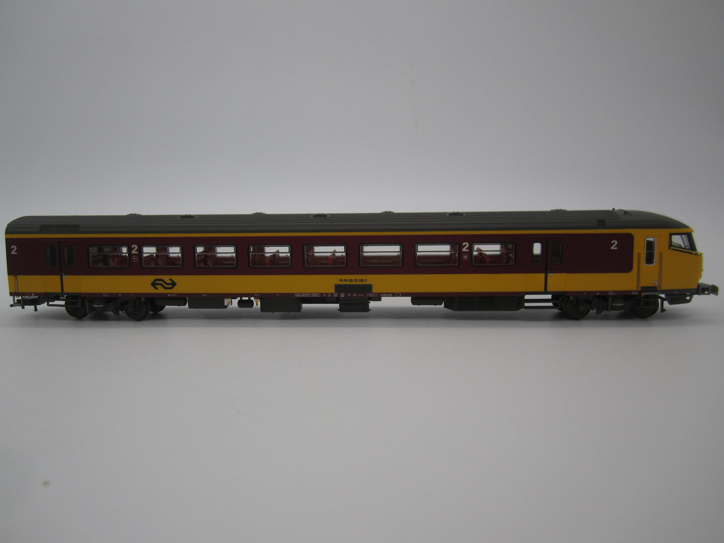 L.S. Models H0 - 44 060 - ICR stuurstandrijtuig Bs Benelux 2e klas van de NS