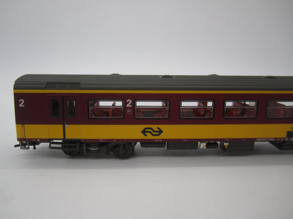 L.S. Models H0 - 44 060 - ICR stuurstandrijtuig Bs Benelux 2e klas van de NS