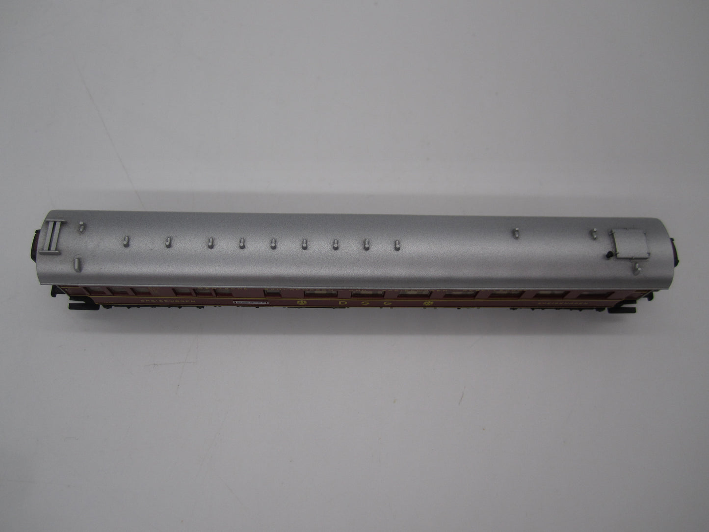 Minitrix N - 13310 - Speisewagen van de DSG, met verlichting