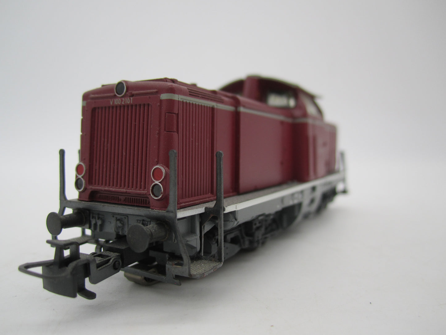 Märklin H0 - Uit set 29447 - Dieselloc, V100 van de DB - Digitaal