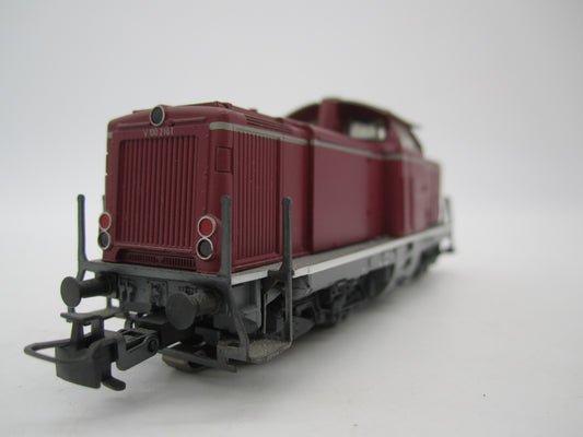 Märklin H0 - Uit set 29447 - Dieselloc, V100 van de DB - Digitaal