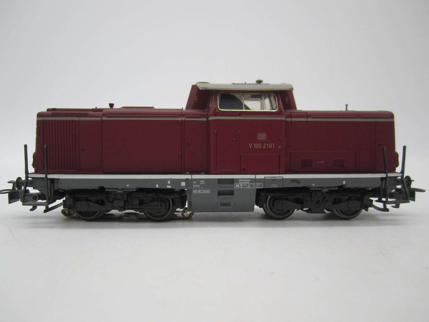 Märklin H0 - Uit set 29447 - Dieselloc, V100 van de DB - Digitaal