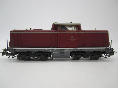 Märklin H0 - Uit set 29447 - Dieselloc, V100 van de DB - Digitaal