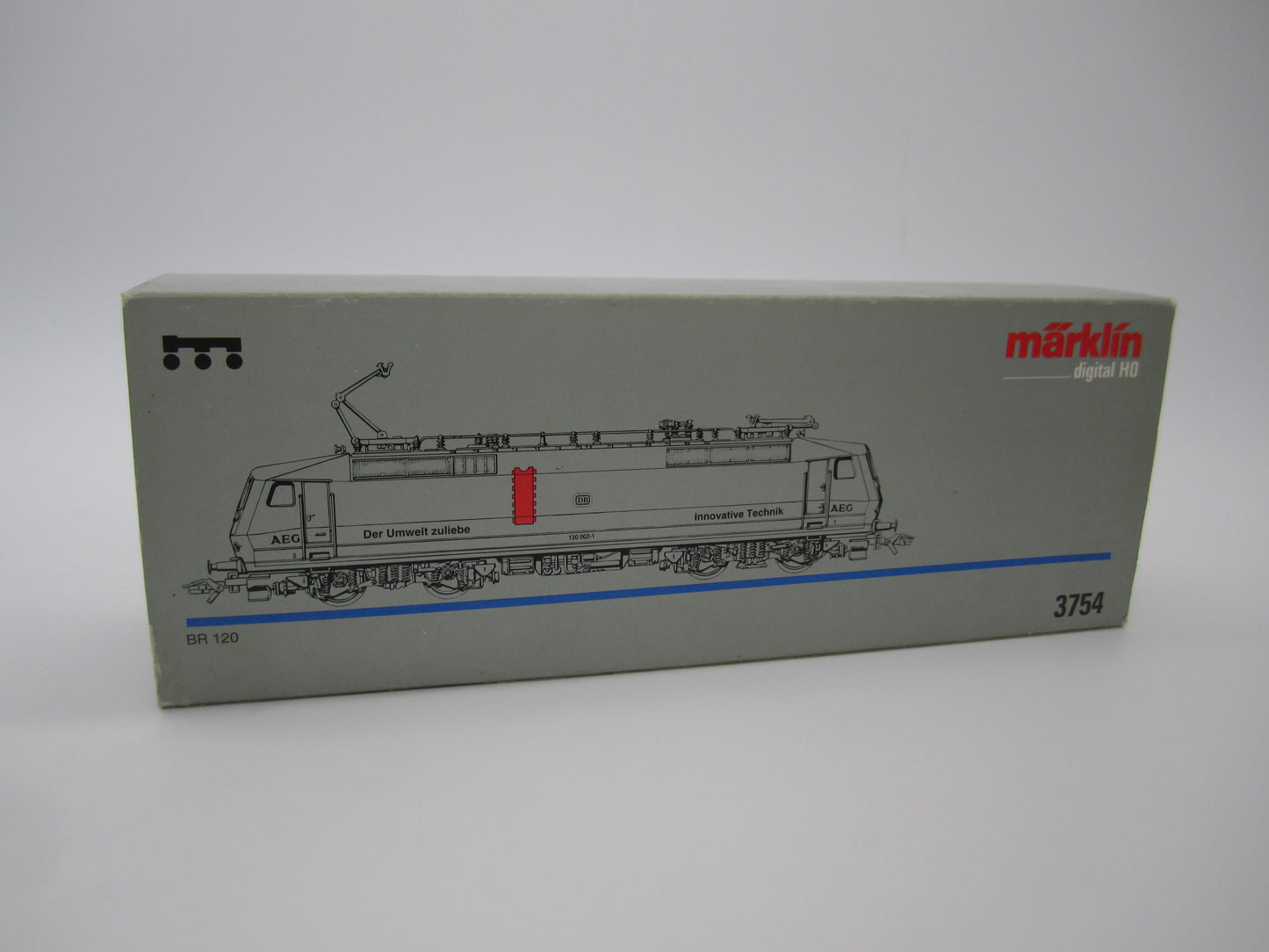 Märklin H0 - 3754 - E-loc, BR 120 van de DB, digitaal