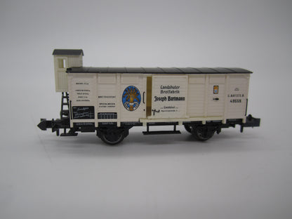 Minitrix N - 13205 - Gesloten goederenwagen "Joseph bartmann" van de K.Bay.St.B.
