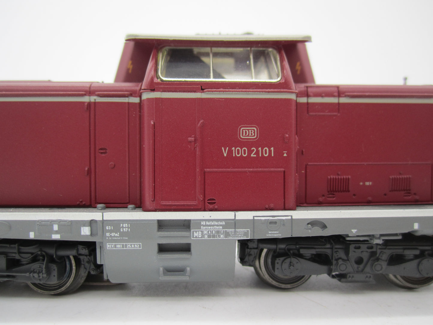Märklin H0 - Uit set 29447 - Dieselloc, V100 van de DB - Digitaal