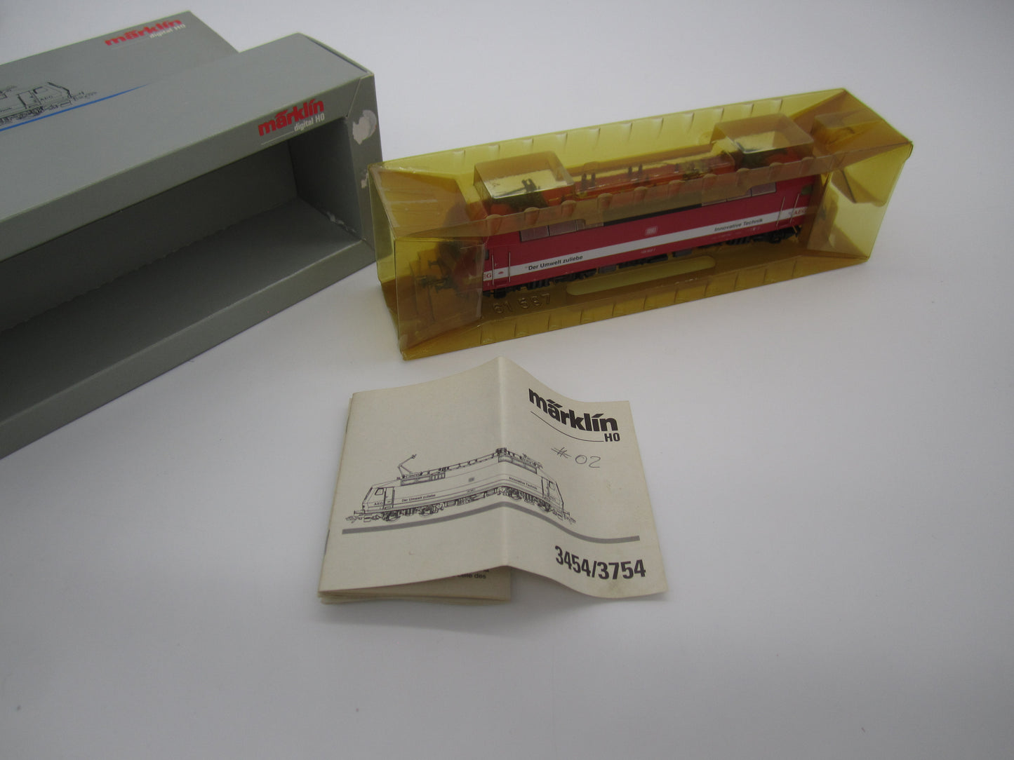 Märklin H0 - 3754 - E-loc, BR 120 van de DB, digitaal