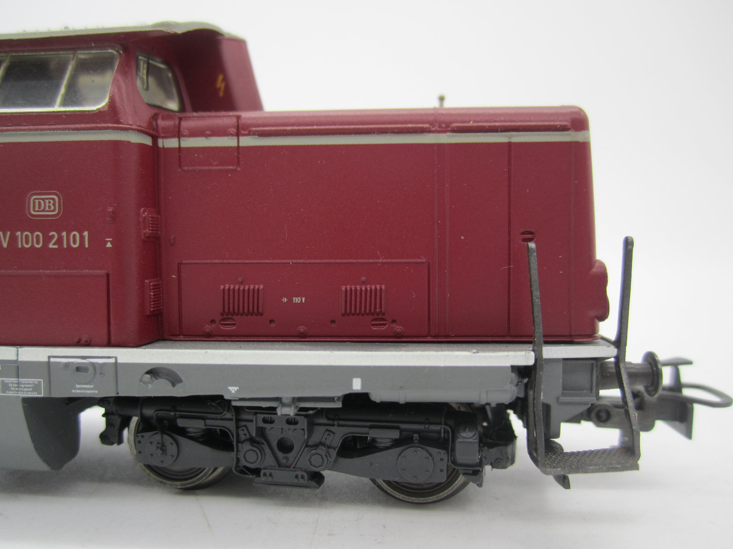 Märklin H0 - Uit set 29447 - Dieselloc, V100 van de DB - Digitaal