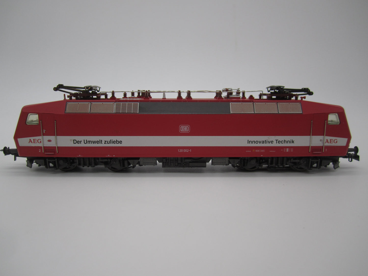 Märklin H0 - 3754 - E-loc, BR 120 van de DB, digitaal