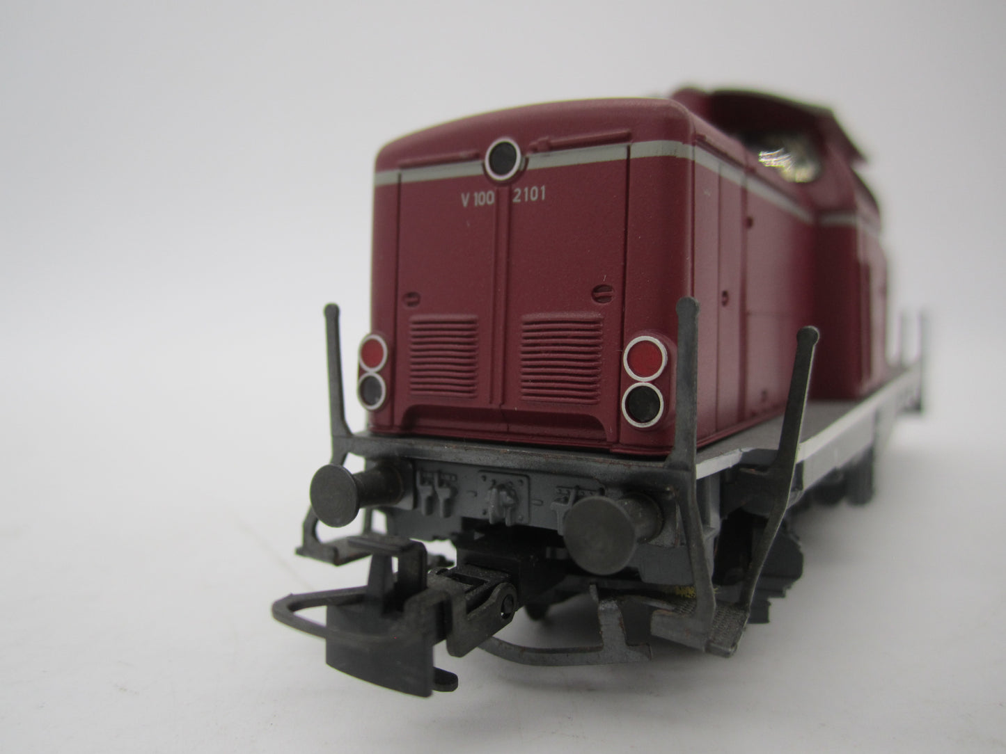 Märklin H0 - Uit set 29447 - Dieselloc, V100 van de DB - Digitaal