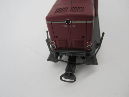 Märklin H0 - Uit set 29447 - Dieselloc, V100 van de DB - Digitaal
