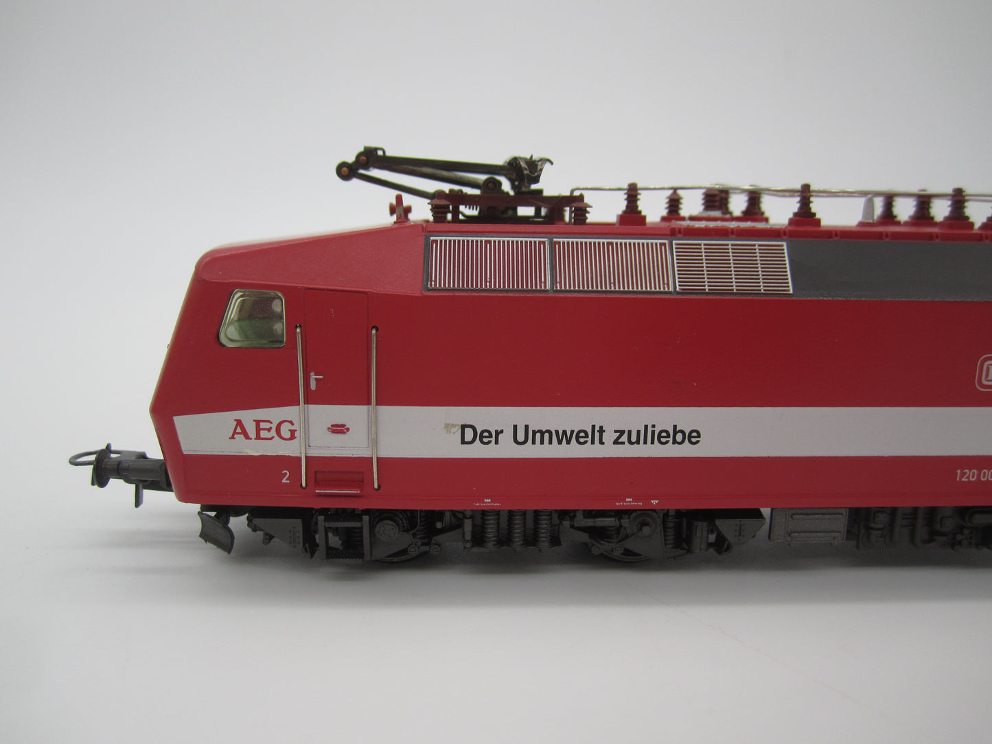 Märklin H0 - 3754 - E-loc, BR 120 van de DB, digitaal