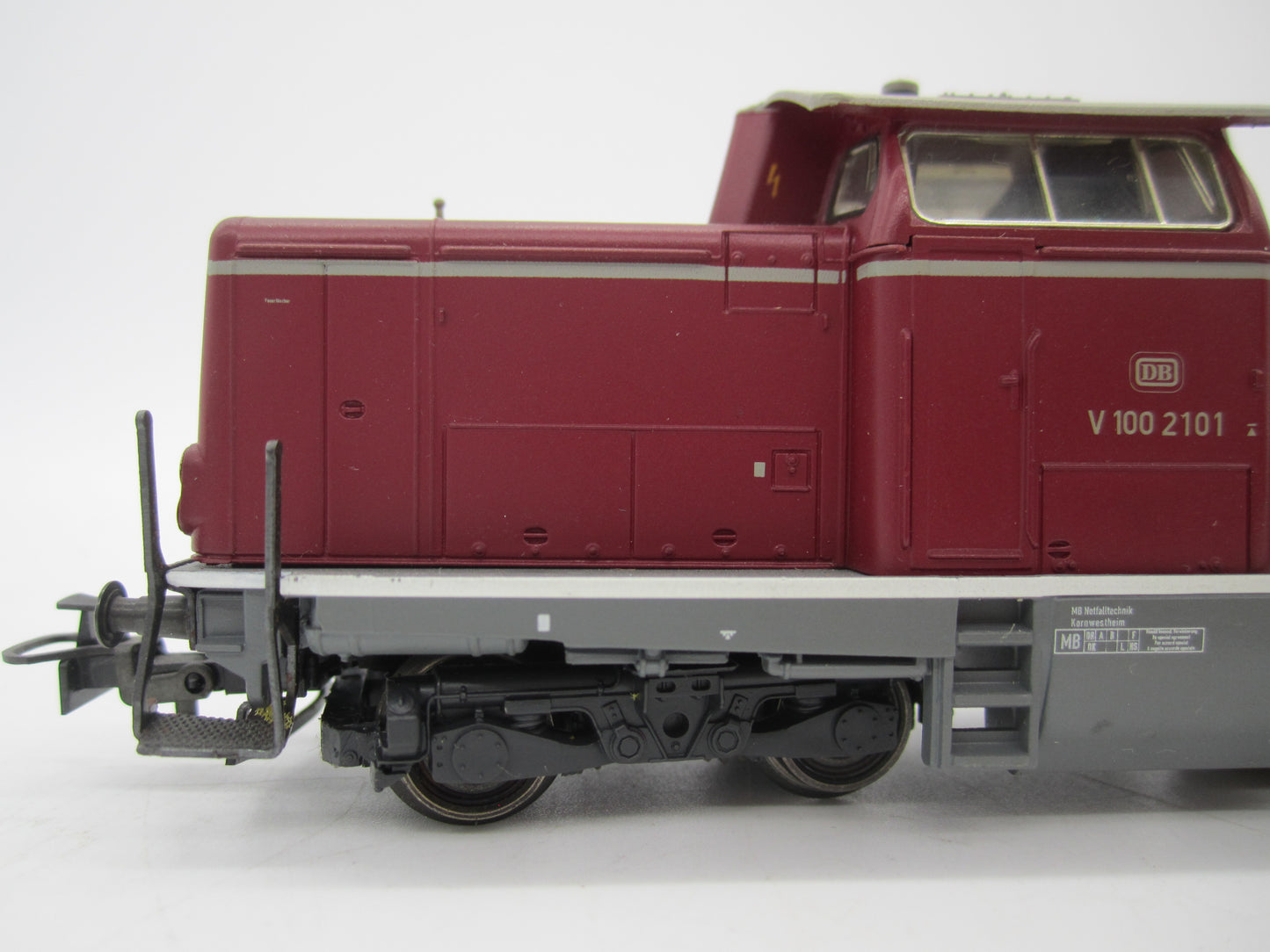 Märklin H0 - Uit set 29447 - Dieselloc, V100 van de DB - Digitaal