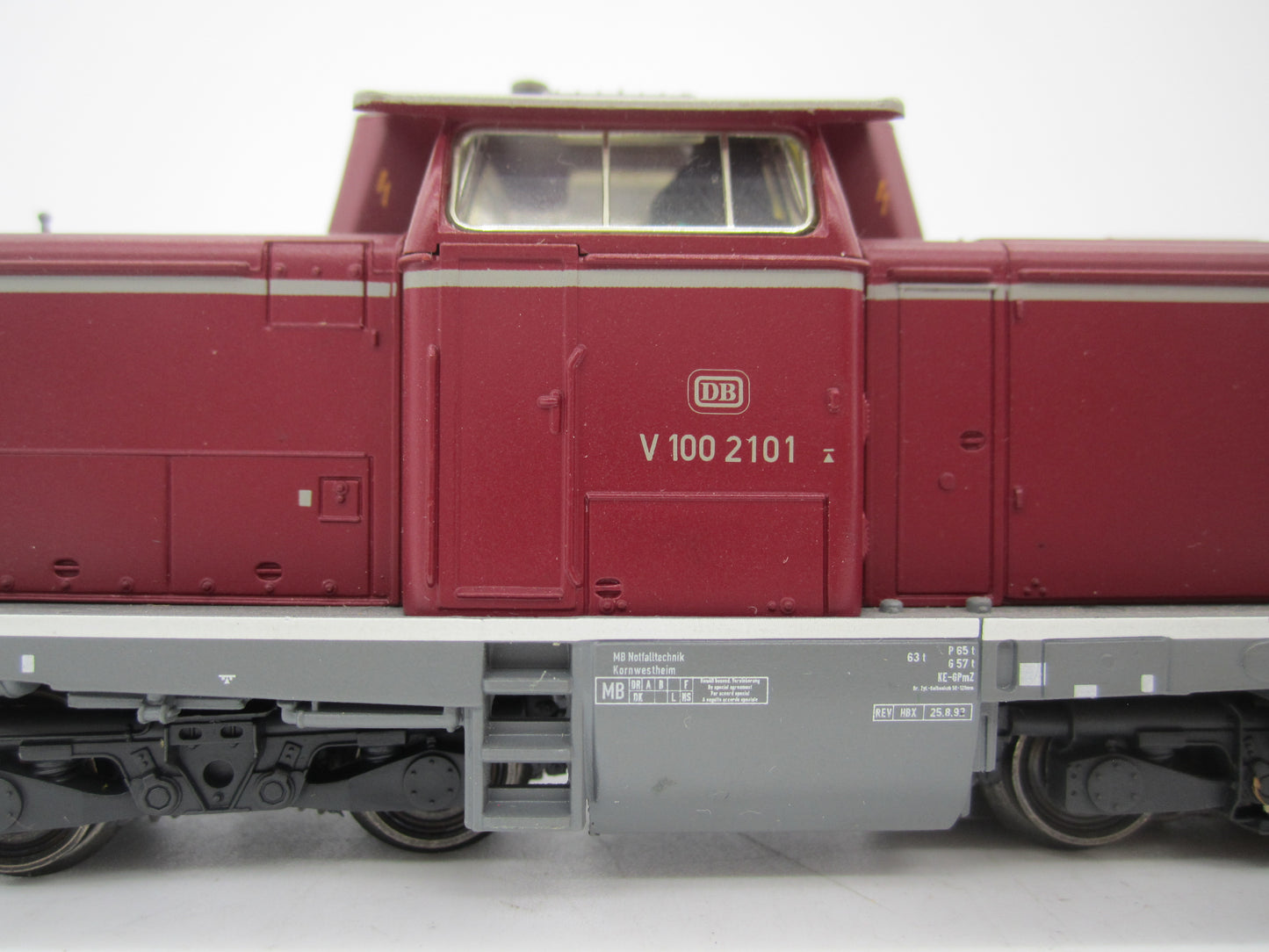 Märklin H0 - Uit set 29447 - Dieselloc, V100 van de DB - Digitaal
