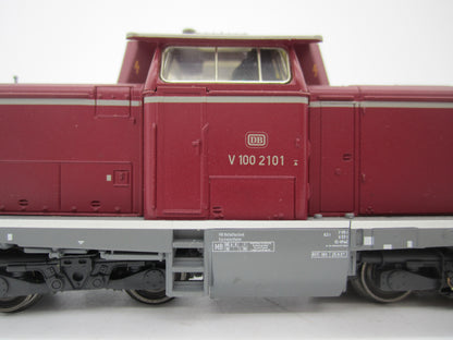 Märklin H0 - Uit set 29447 - Dieselloc, V100 van de DB - Digitaal