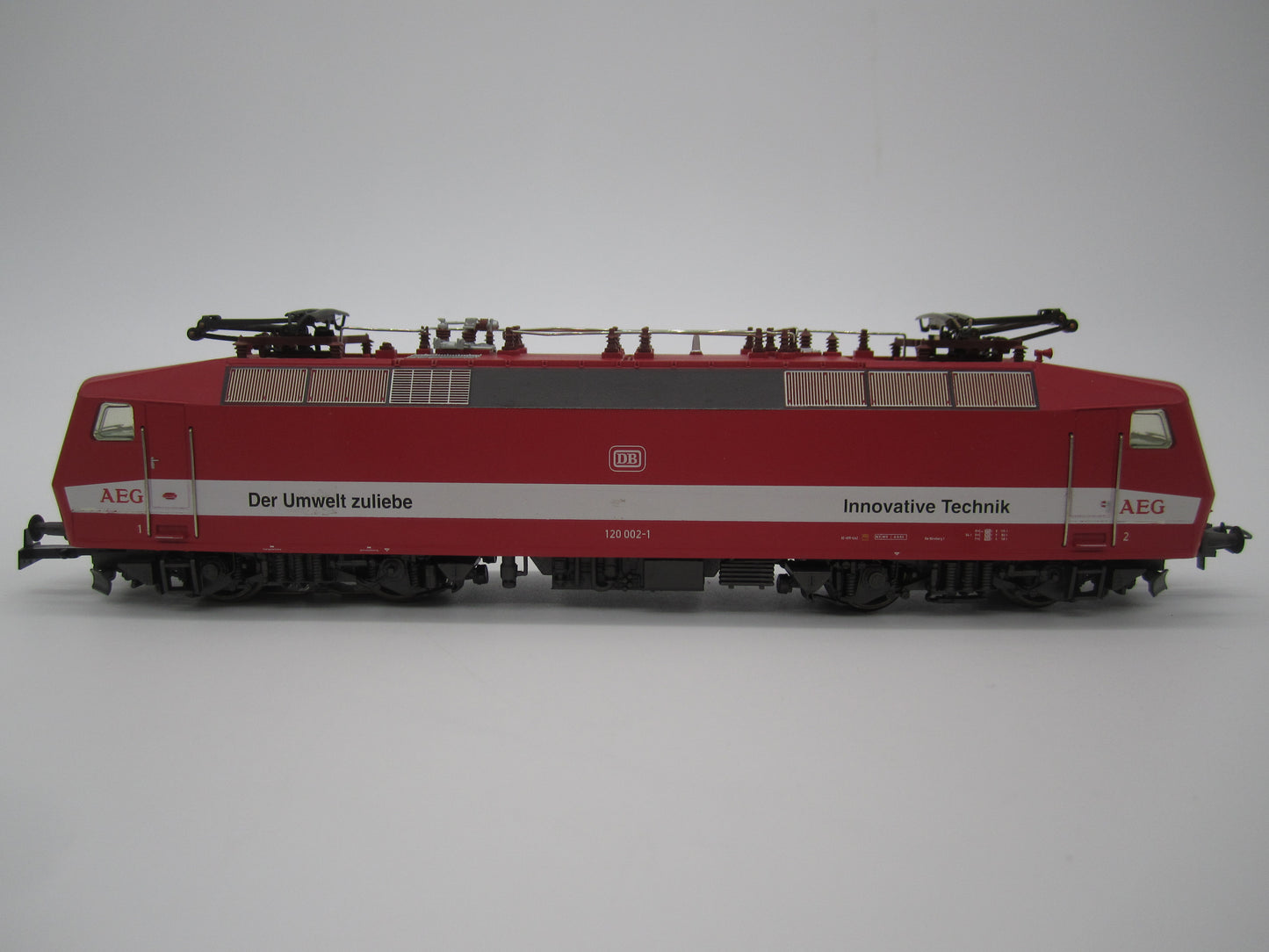 Märklin H0 - 3754 - E-loc, BR 120 van de DB, digitaal