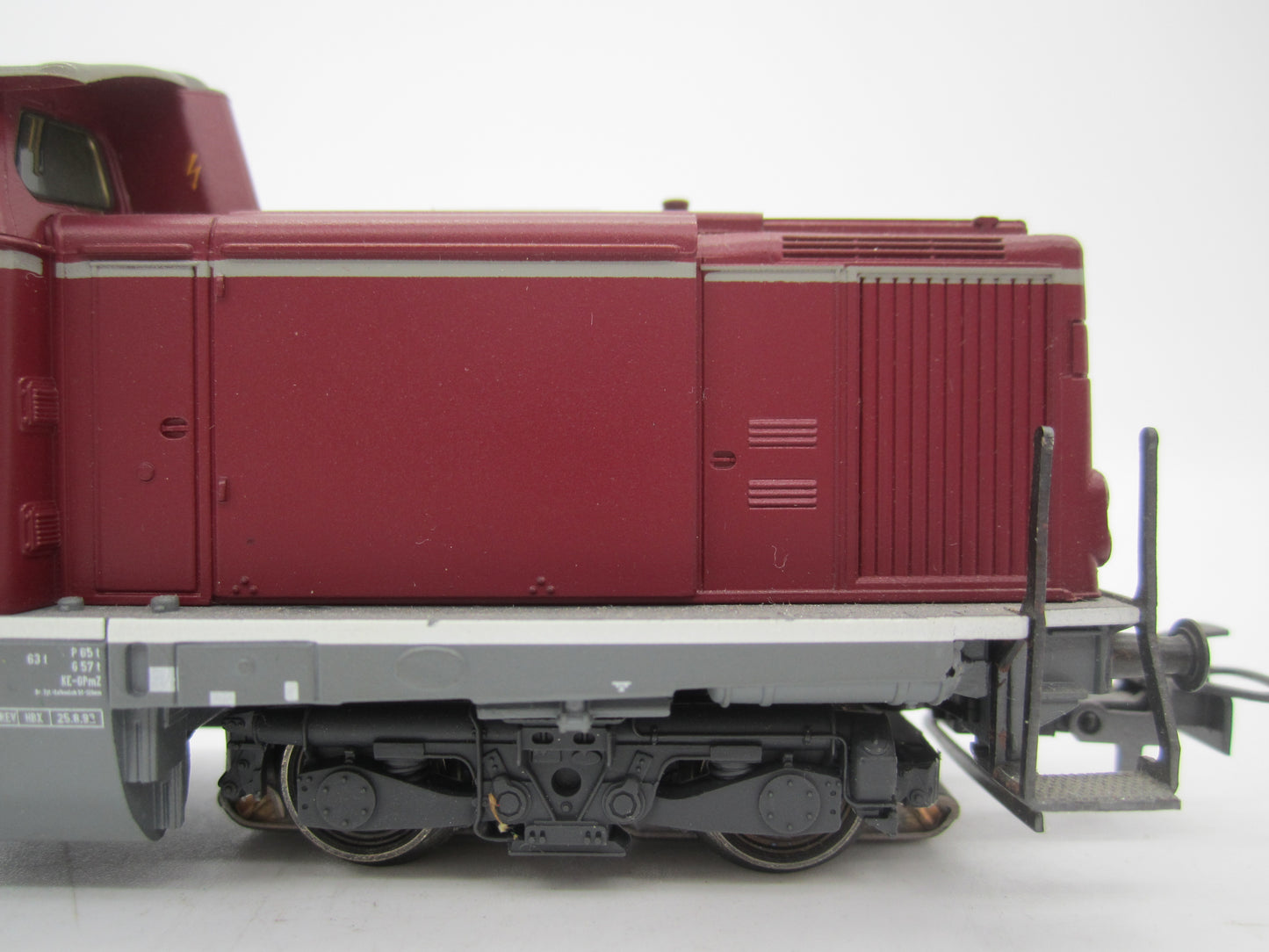 Märklin H0 - Uit set 29447 - Dieselloc, V100 van de DB - Digitaal