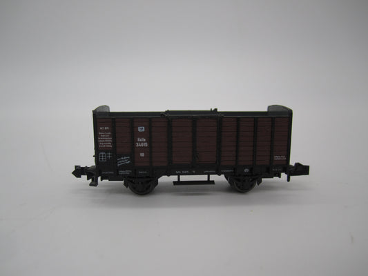 Minitrix N - 13641 - Open goederenwagen van de KPEV