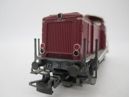 Märklin H0 - Uit set 29447 - Dieselloc, V100 van de DB - Digitaal