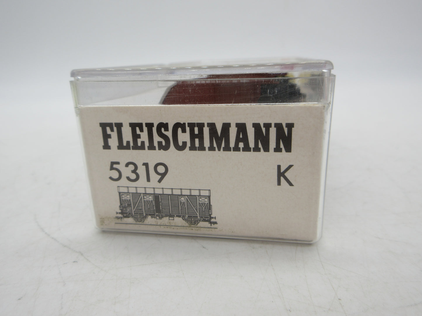 Fleischmann H0 - 5319 - Gesloten goederenwagen van de DB