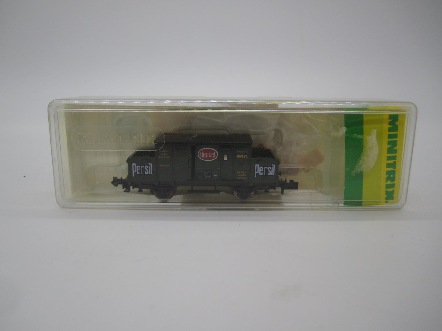 Minitrix N - 13611 - Persil goederenwagen van de K.Bay.St.B.