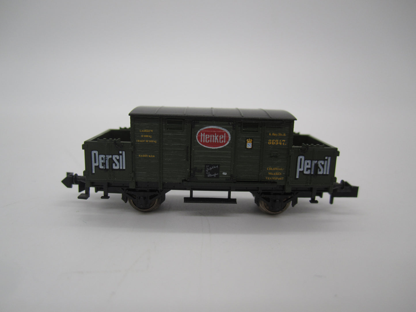 Minitrix N - 13611 - Persil goederenwagen van de K.Bay.St.B.