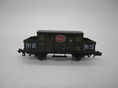 Minitrix N - 13611 - Persil goederenwagen van de K.Bay.St.B.
