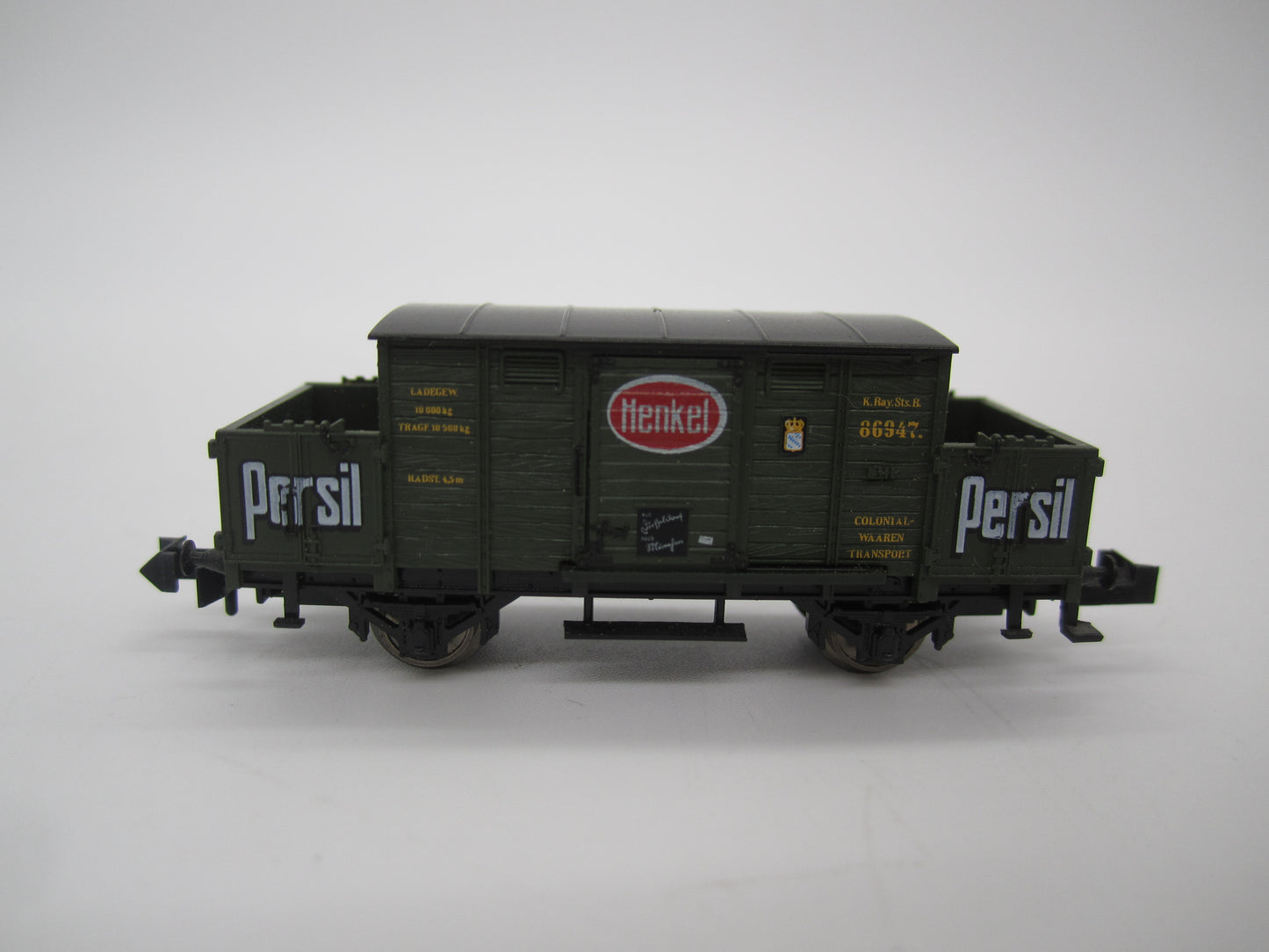 Minitrix N - 13611 - Persil goederenwagen van de K.Bay.St.B.