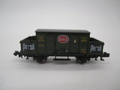 Minitrix N - 13611 - Persil goederenwagen van de K.Bay.St.B.