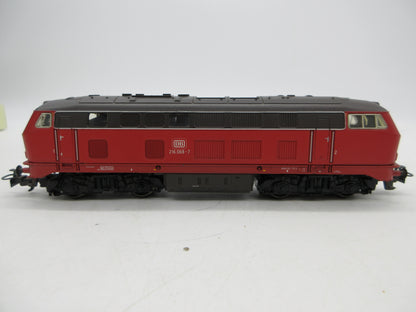 Märklin H0 - 3373 - Dieselloc, BR 216 van de DB - Digitaal