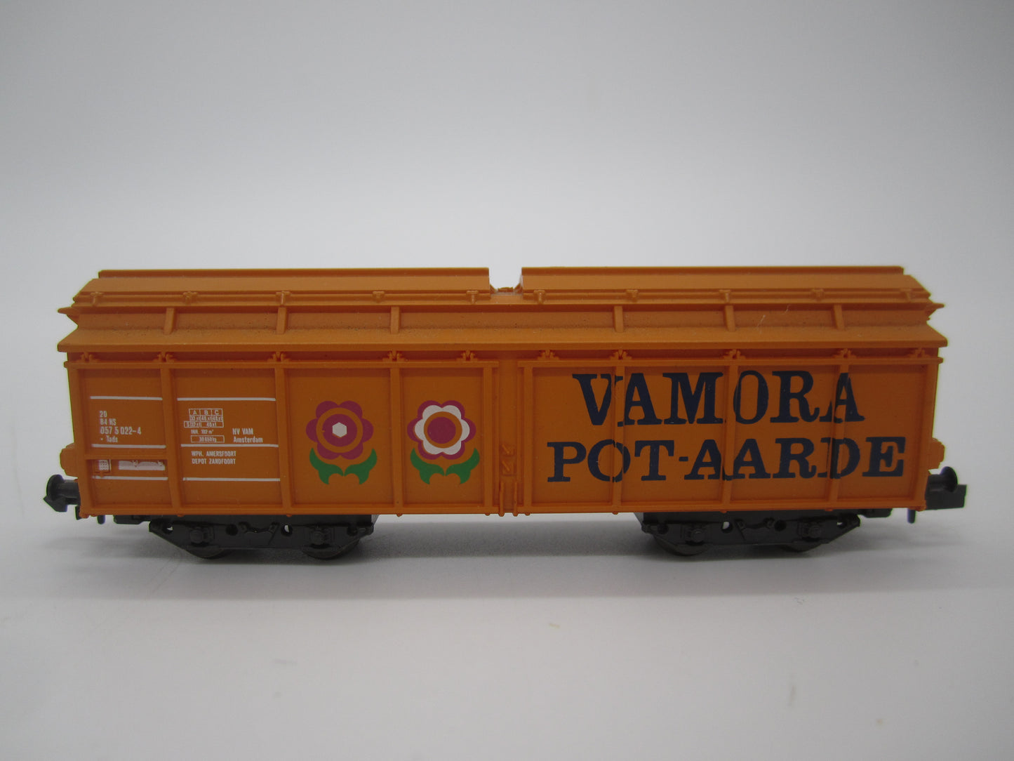 Roco N - Wagen "Vamora Pot-aarde" van de NS