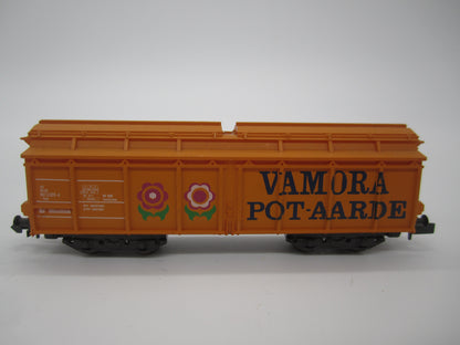 Roco N - Wagen "Vamora Pot-aarde" van de NS
