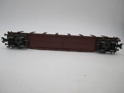 Märklin H0 - 4766 - 4-assige rongenwagen, met staalmatten lading van de DB