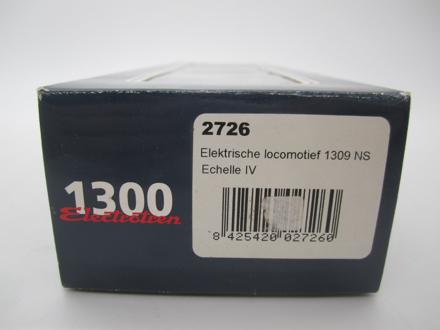 Electrotren H0 - 2726 - E-loc, Serie 1300 van de NS - Digitaal