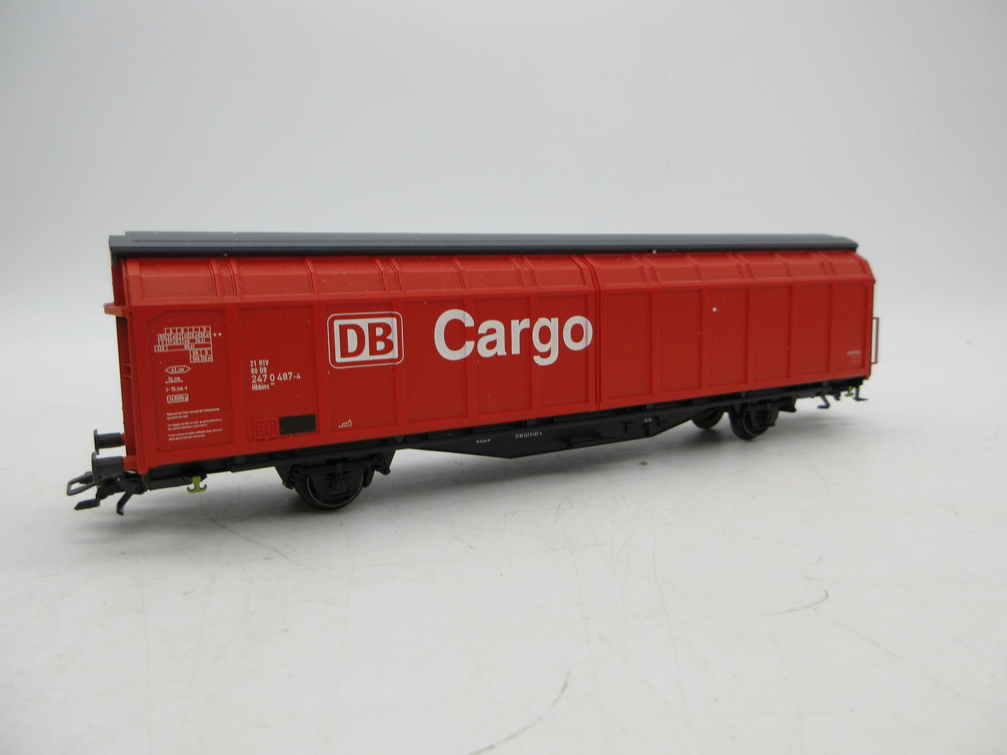 Märklin H0 - Uit set 29646 - Schuifwandwagen van de DB Cargo